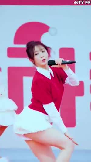 흰 치마 뽀얀 꿀벅지 라잇썸 주현