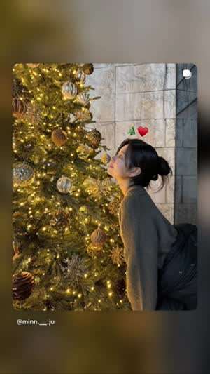 김민주 올해 마지막 날 인스타 스토리