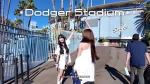 [르세라핌] 월드시리즈 MVP 야마모토를 만났던 사쿠라와 은채