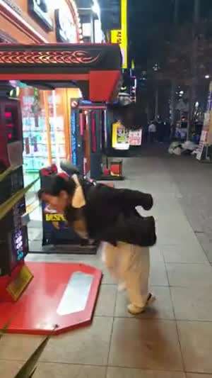 펀치 후 강제 딥슬립