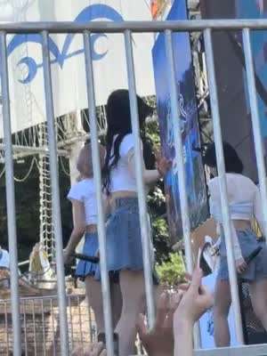 트리플에스 김채연  실물느낌