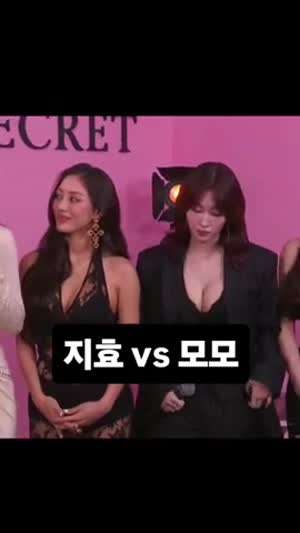 트와이스 원투펀치  지효, 모모